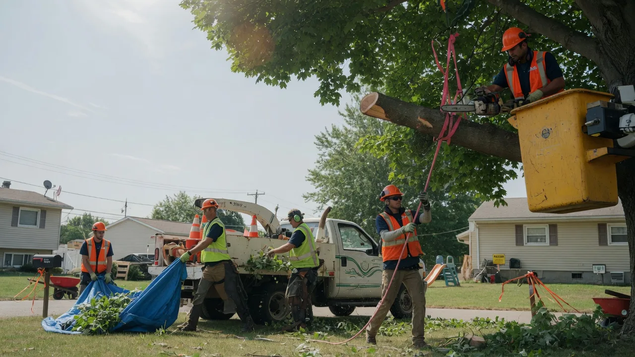 Tree Care in New Market, AL near me